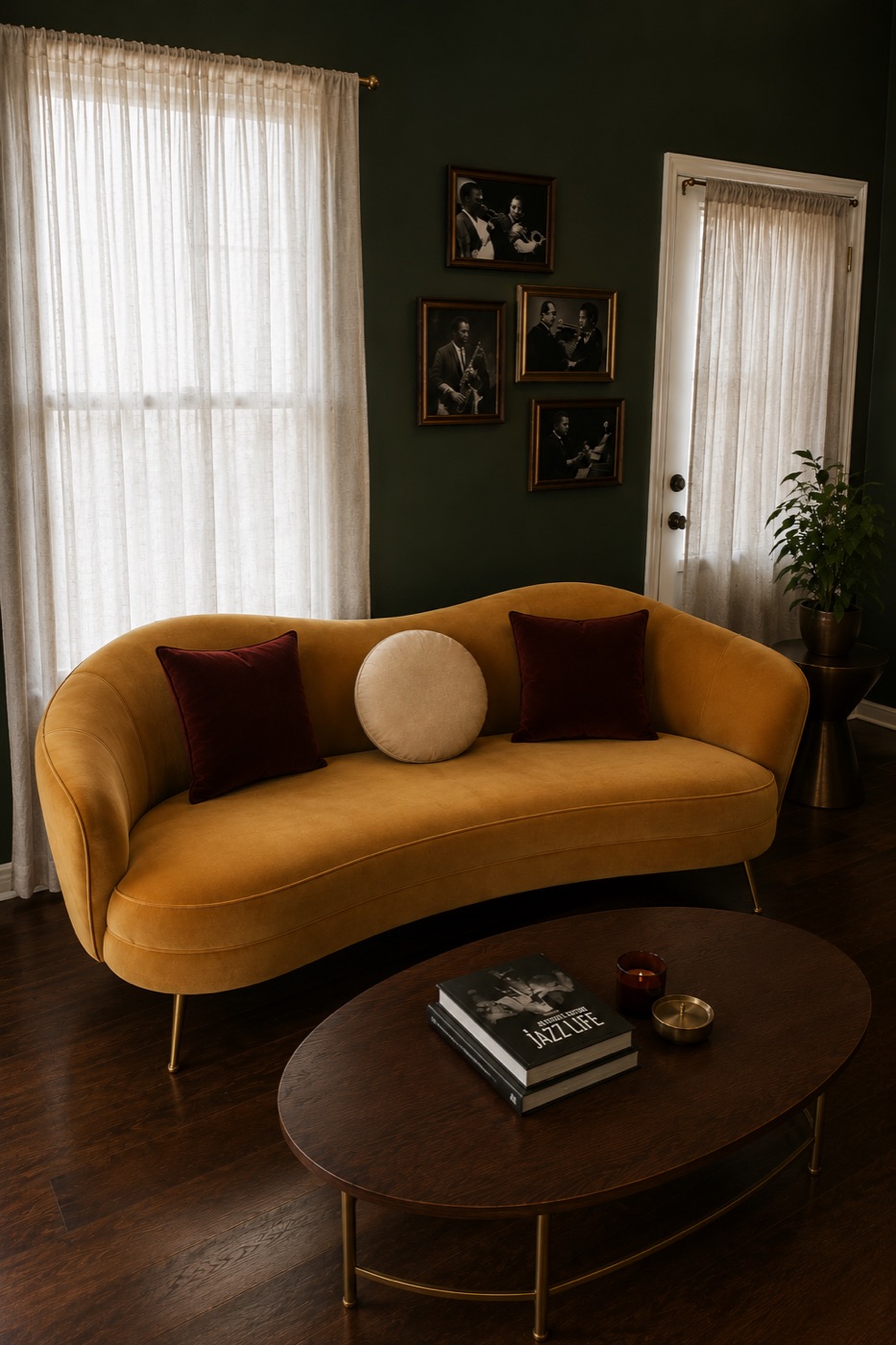Option 1 — Living room