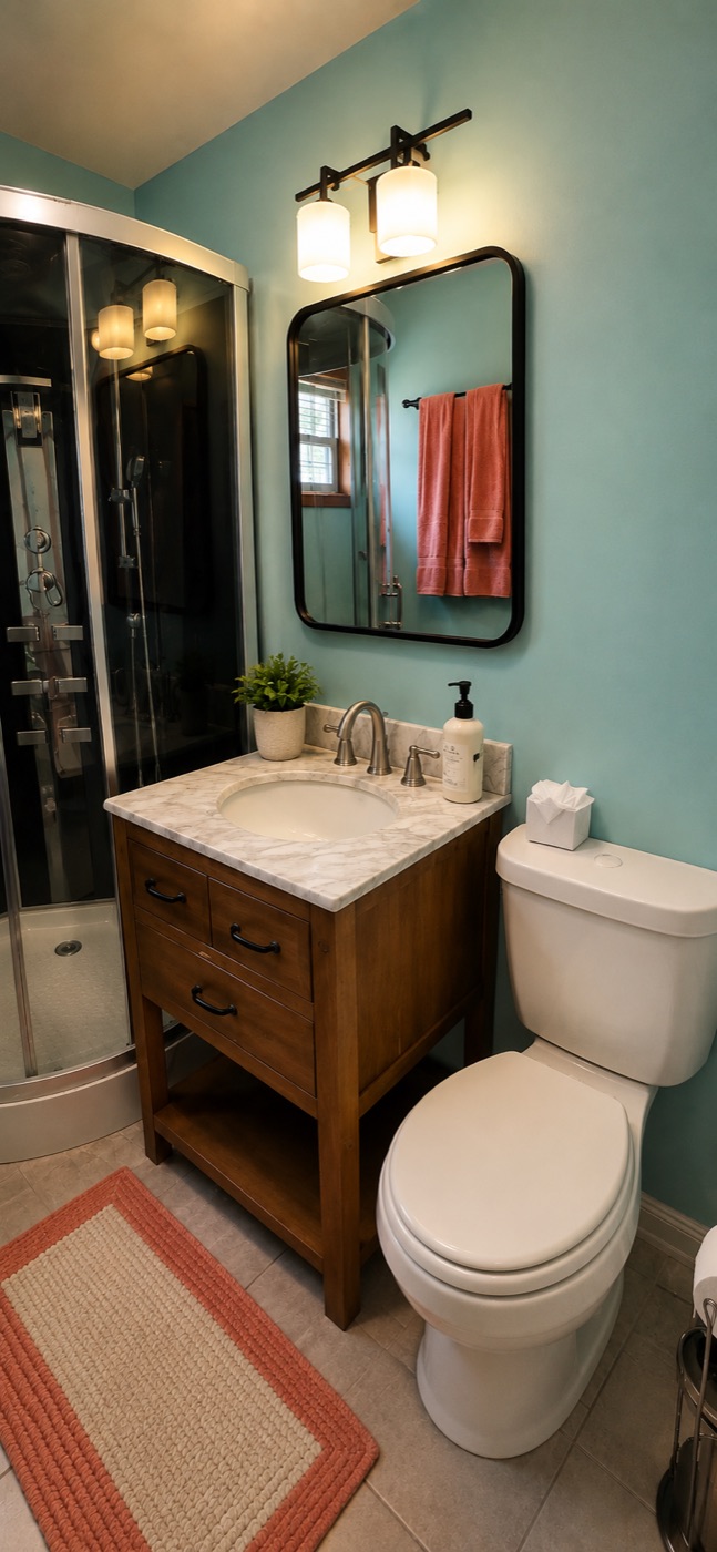 Option 2 — Bathroom