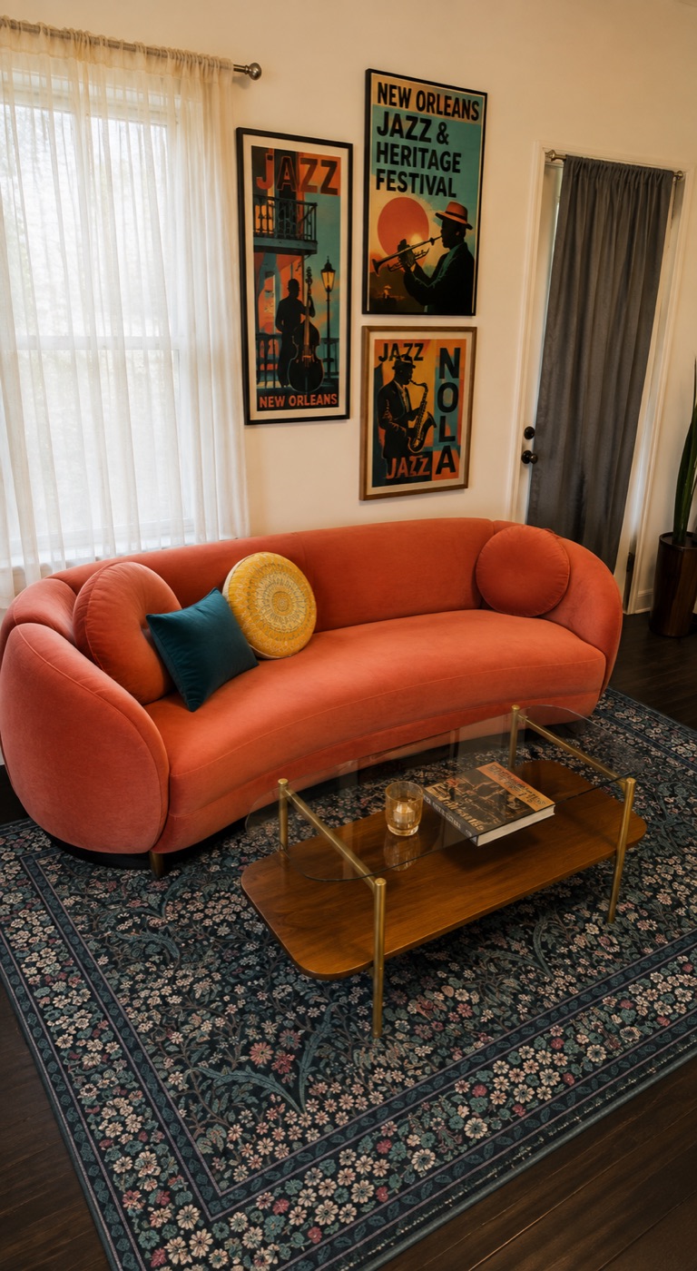 Option 2 — Living room