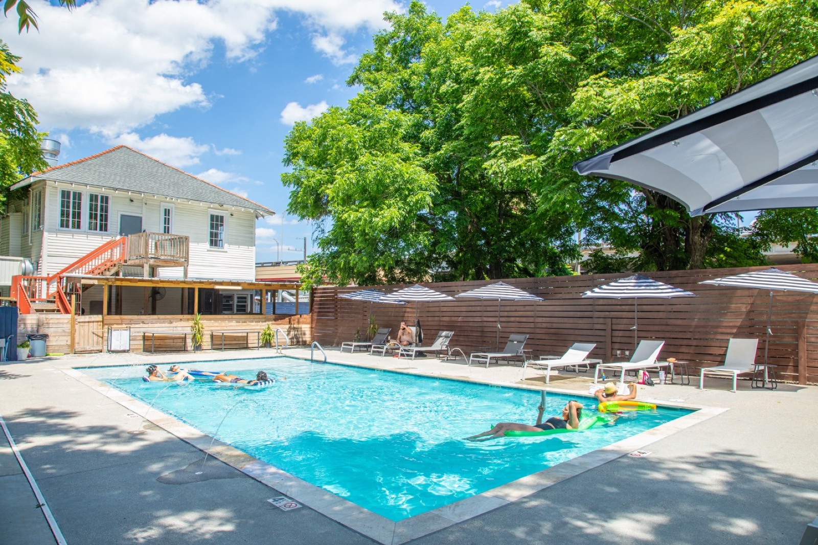 The pool at Lost Coyote